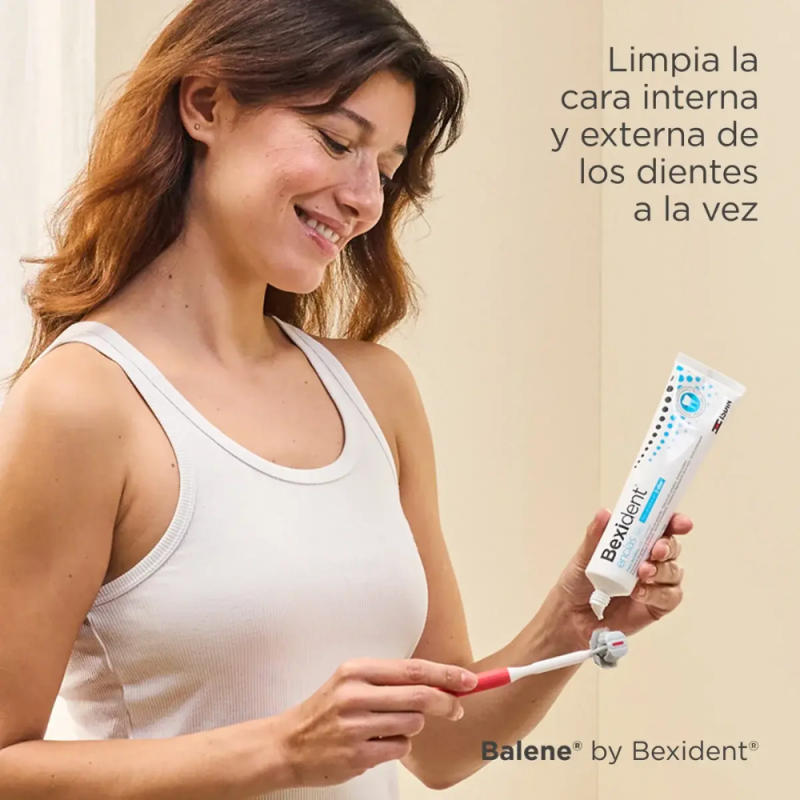 Balene Cepillo Dental Verde Dureza Suave – Isdin