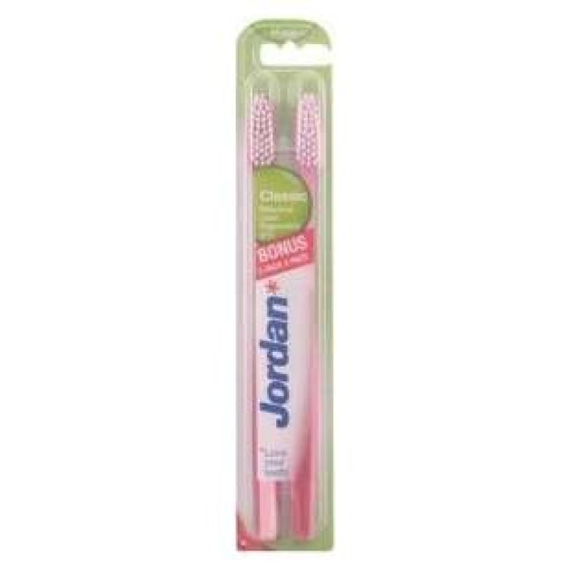 Jordan Cepillo Dental Classic Duro Pack 2Uds