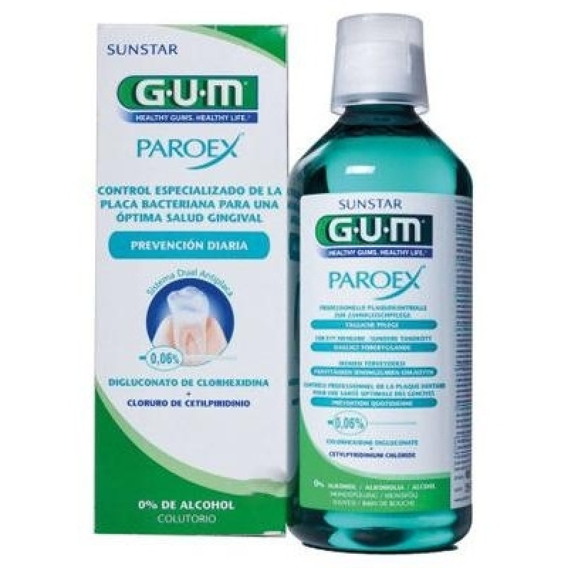 Mantenimiento Colut 500 Gingidex - Paroex