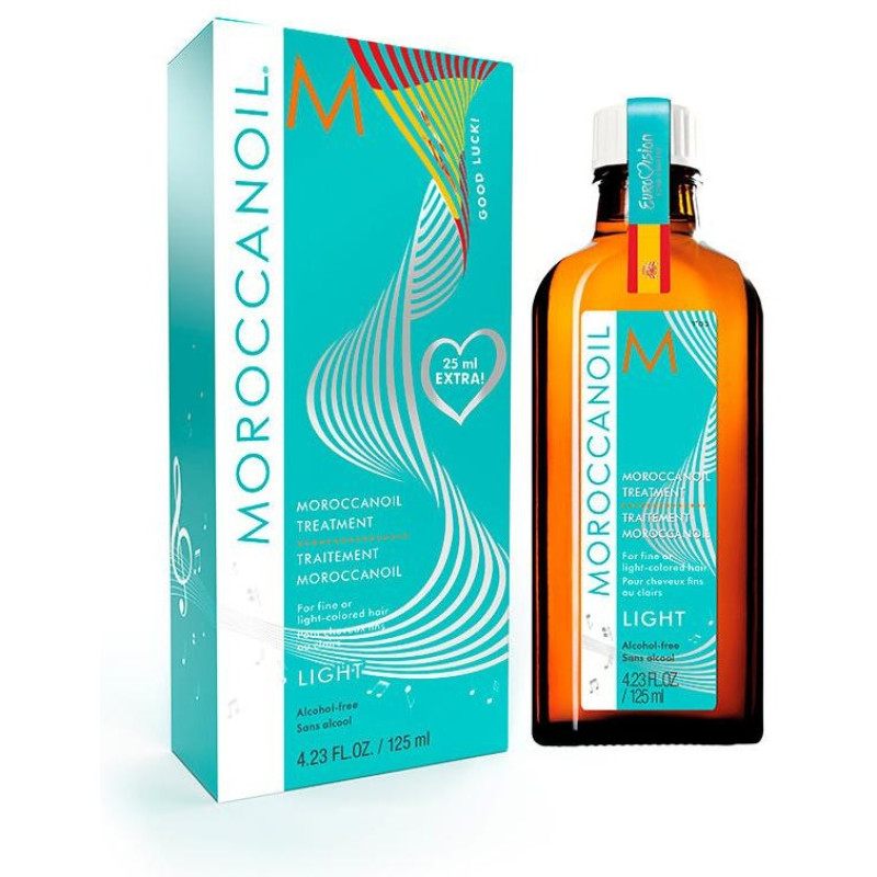 Light Oil Treatment For Fine y Light Colored Hair - Moroccanoil