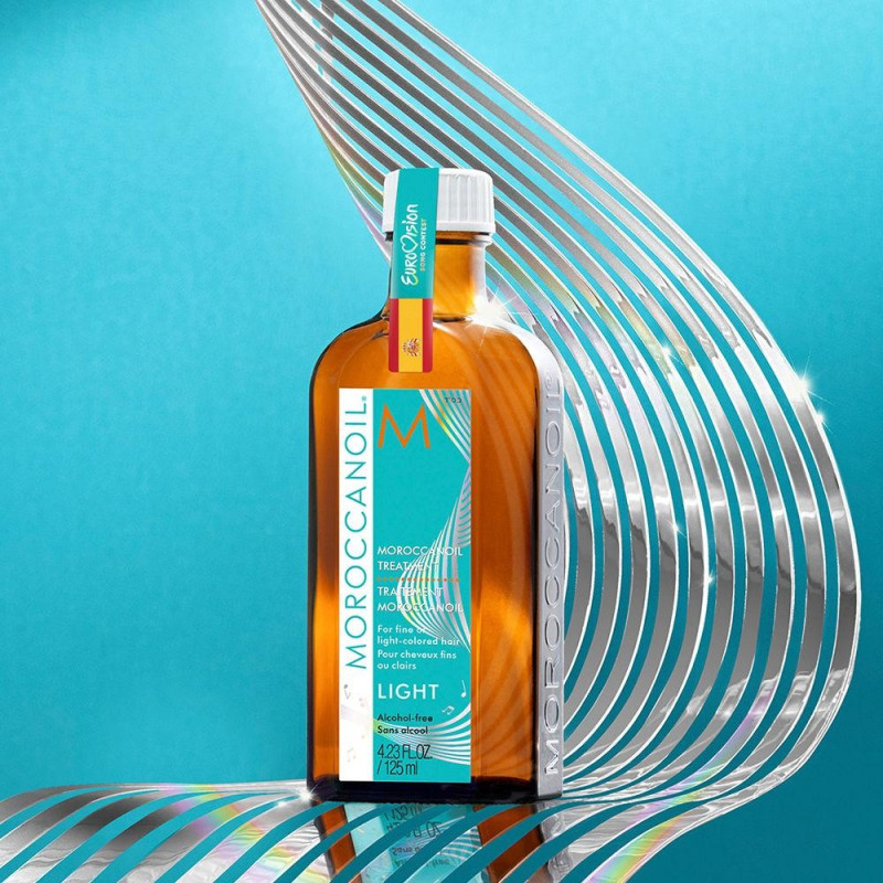 Light Oil Treatment For Fine y Light Colored Hair - Moroccanoil