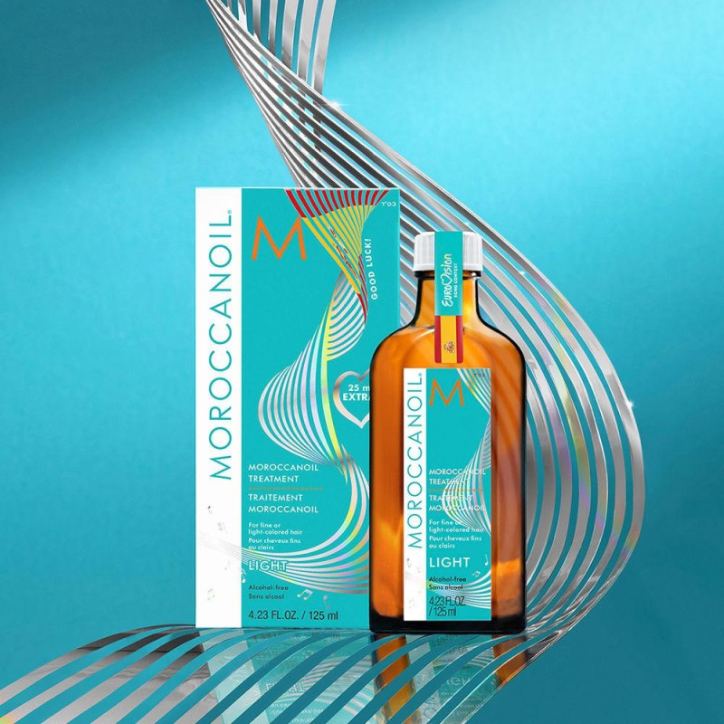 Light Oil Treatment For Fine y Light Colored Hair - Moroccanoil