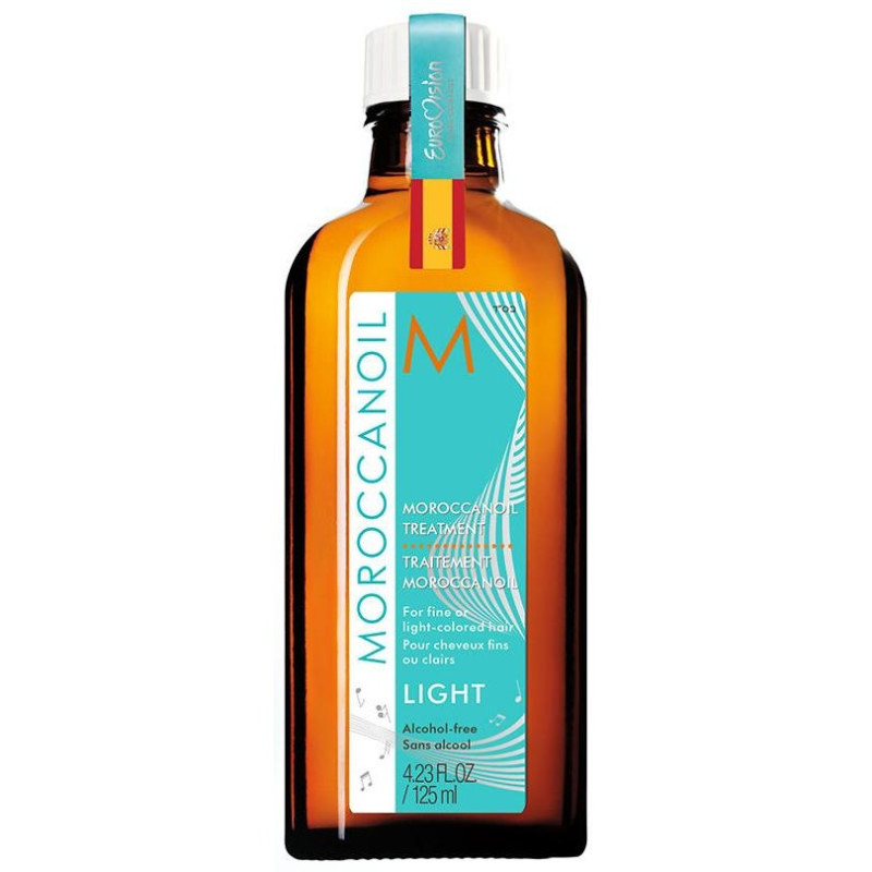 Light Oil Treatment For Fine y Light Colored Hair - Moroccanoil