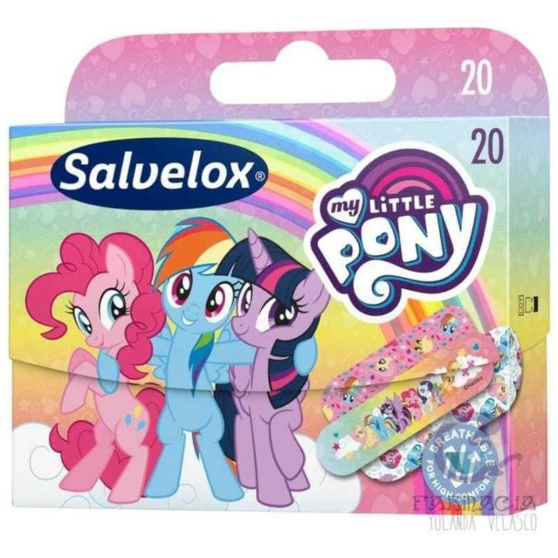 Apósito Adhesivo My Little Pony 20uds - Salvelox