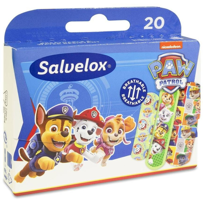 Apósitos Infantiles Patrulla Canina 20u - Salvelox