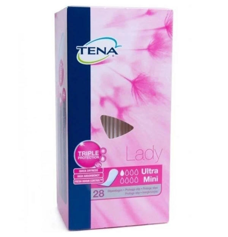 Absorbente Incontinencia Orina Ligera - Tena Discreet Ultra Mini (28 Unidades) - Sca Hygiene Products