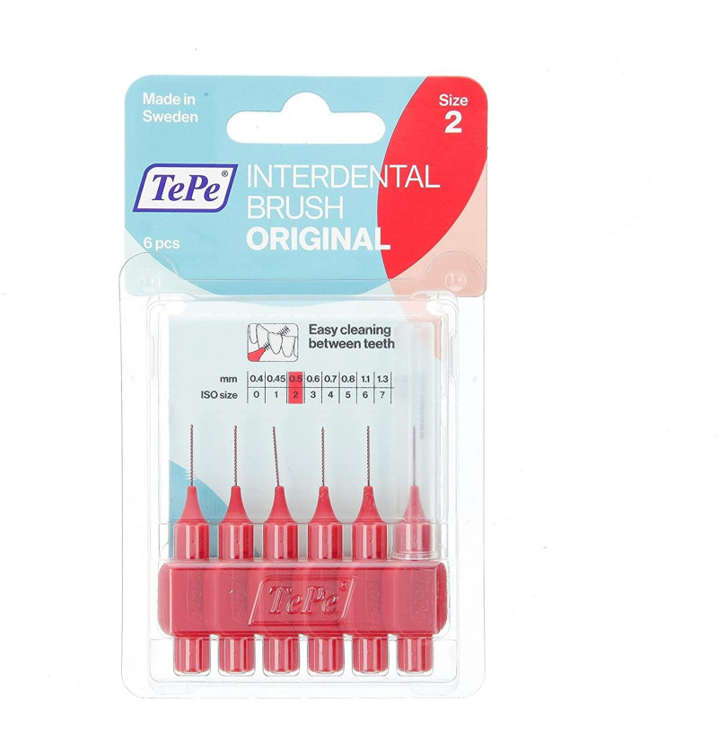 Cepillo Interdental - Tepe (0.5 mm Rojo) - Inibsa