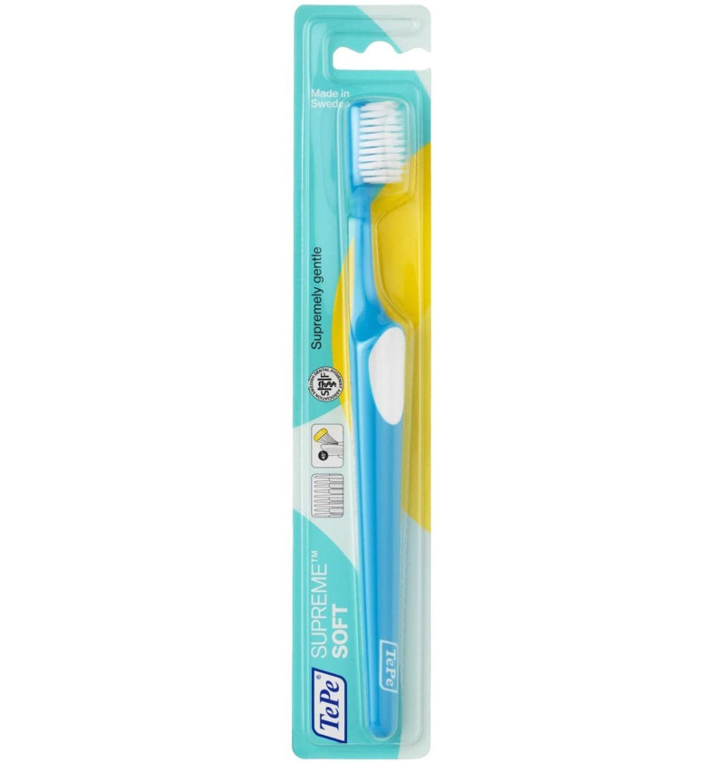 Cepillo Dental Adulto - Tepe Supreme (suave) - Inibsa