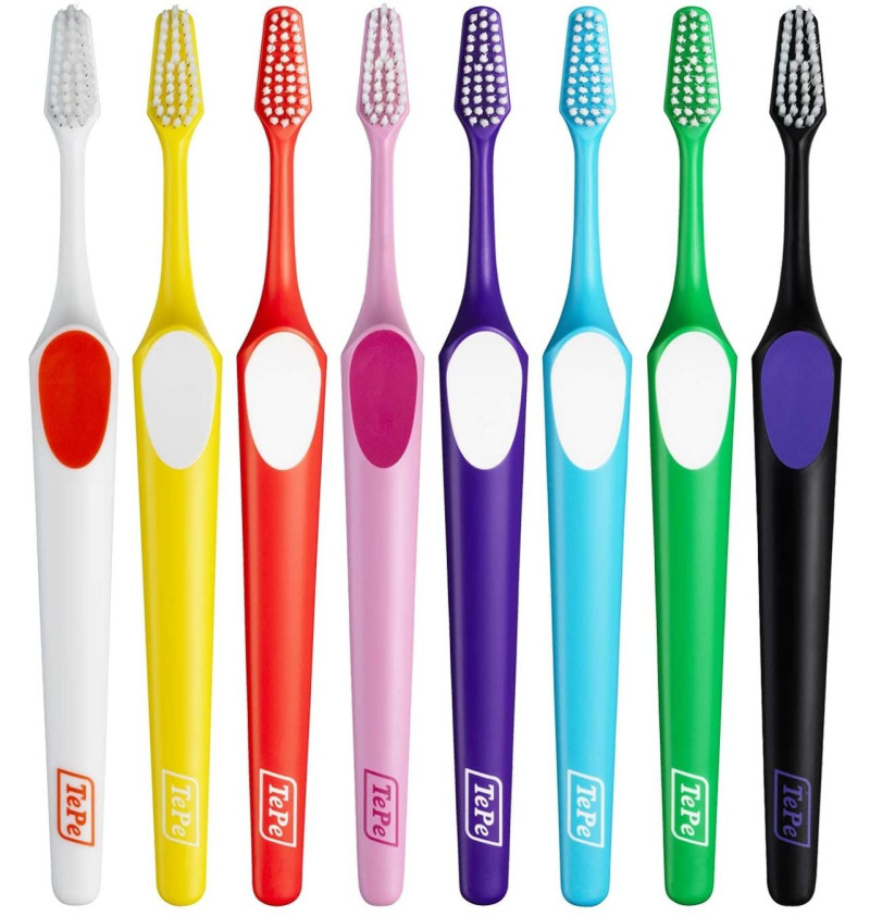 Cepillo Dental Adulto - Tepe Supreme (suave) - Inibsa