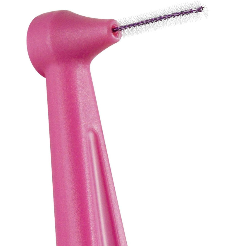 Cepillo Interdental - Tepe Angle (0.40 mm Rosa) - Inibsa
