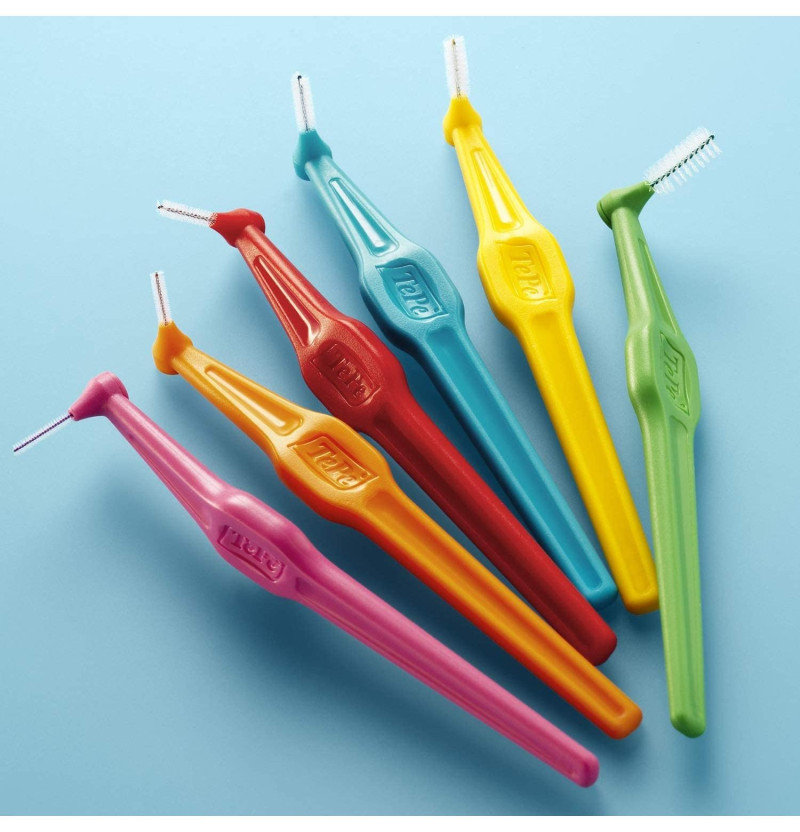Cepillo Interdental - Tepe Angle (0.7 mm Amarillo) - Inibsa