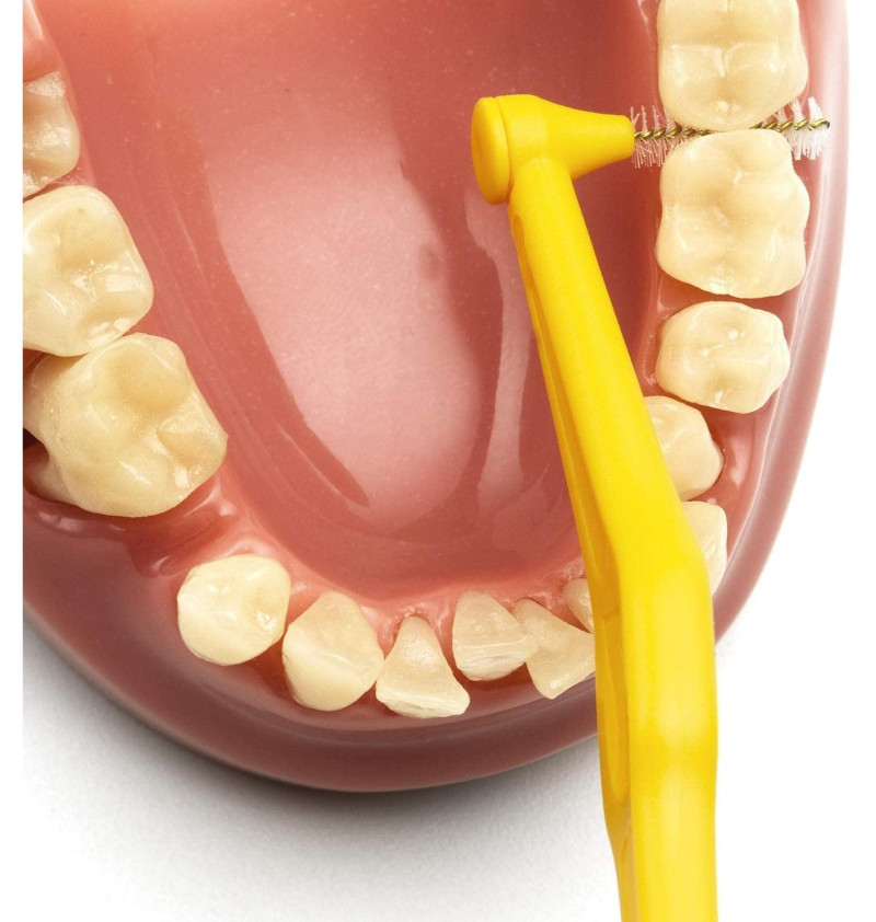 Cepillo Interdental - Tepe Angle (0.7 mm Amarillo) - Inibsa