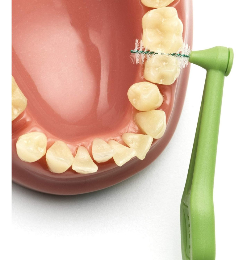 Cepillo Interdental - Tepe Angle (0.8 mm Verde) - Inibsa