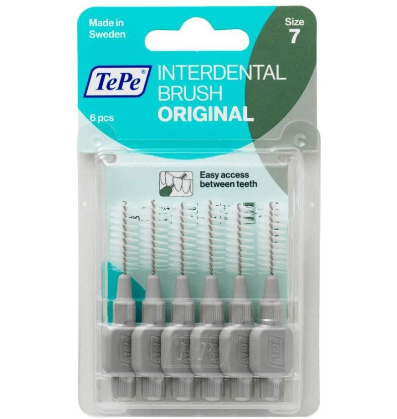 Cepillo Interdental - Tepe (1.3 mm Gris) - Inibsa