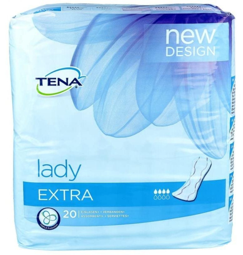 Absorbente Incontinencia Orina Ligera - Tena Discreet Extra (20 Unidades)