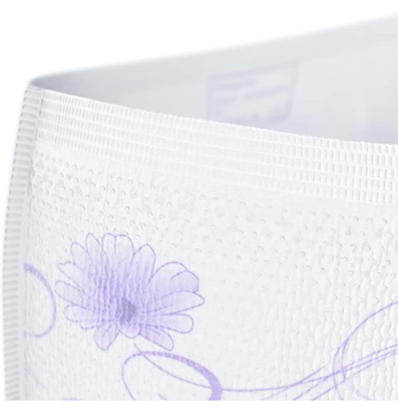 Absorbente Incontinencia Orina Dia Anatomico - Tena Silhouette Braga Cintura Baja Blanco (12 Unidades Talla Mediana) - Sca Hygiene Products
