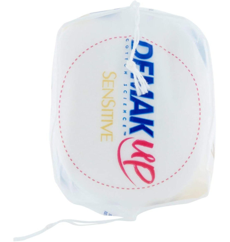 Demak Up Sensitive Desmaquillaje (50 Discos) - Sca Hygiene Products