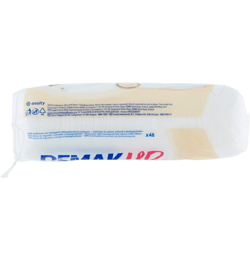 Demak Up Sensitive Desmaquillaje (50 Discos) - Sca Hygiene Products
