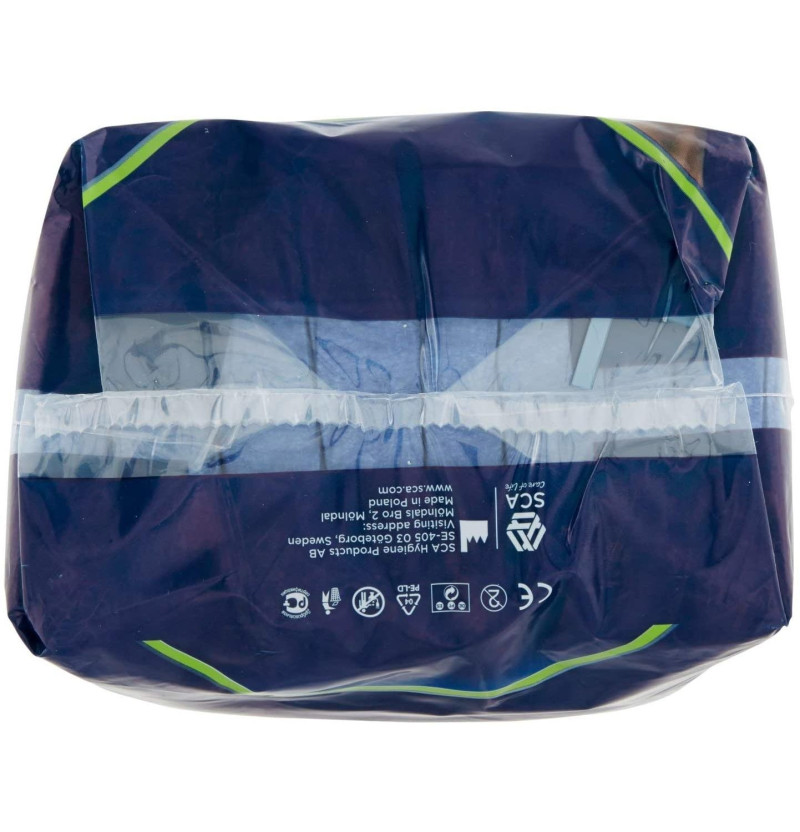 Absorbente Incontinencia Orina Dia Anatomico - Tena Men Pants Active Fit (8 Unidades Talla Grande) - Sca Hygiene Products