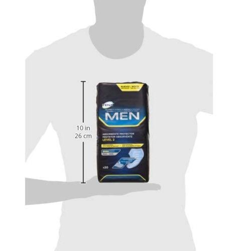 Absorb Inc Orina Ligera - Tena Men (level - 2 20 U) - Sca Hygiene Products
