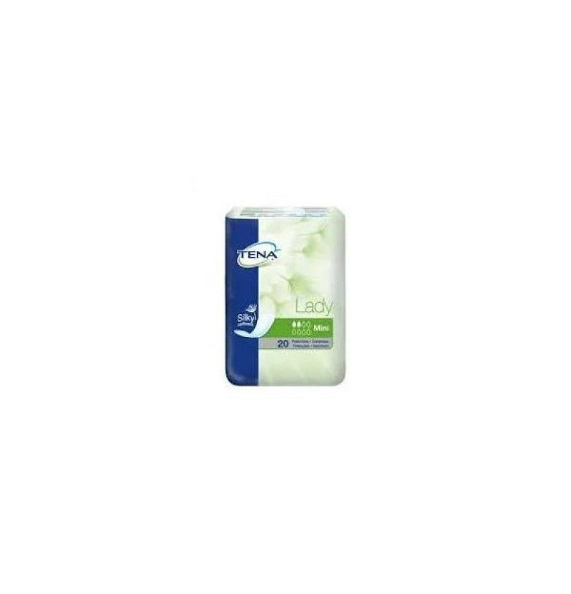 Absorbente Incontinencia Orina Ligera - Tena Discreet Mini (20 Unidades) - Sca Hygiene Products