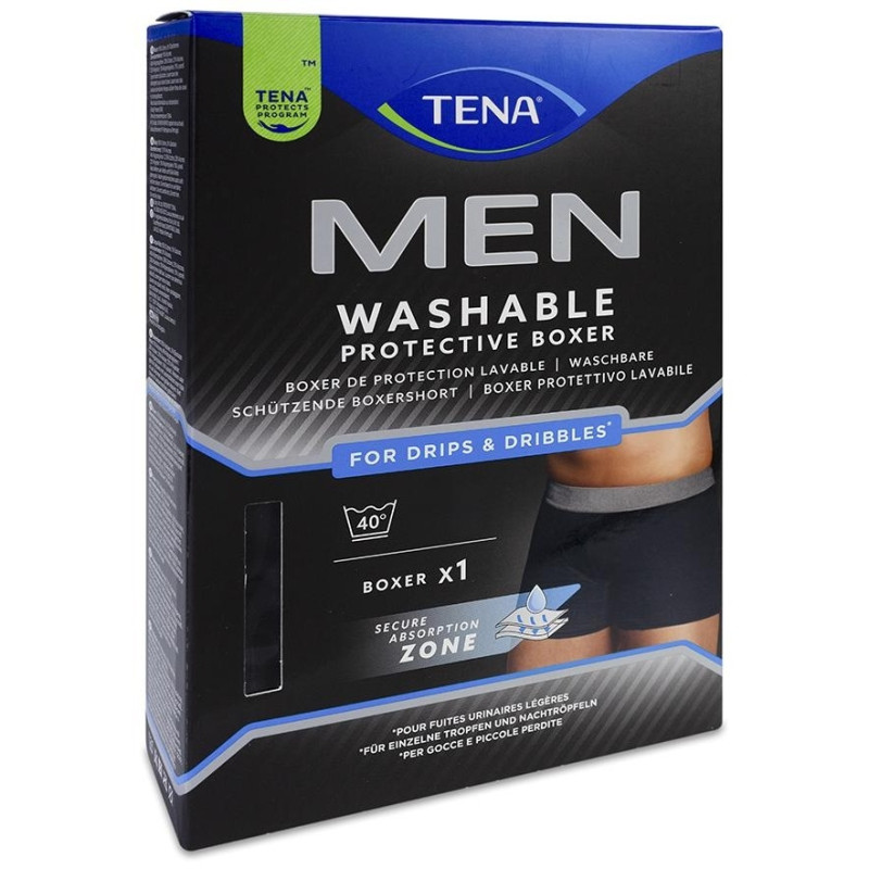 Tena Men Calzoncillos Protectores Lavables Talla L, 1 Unidad