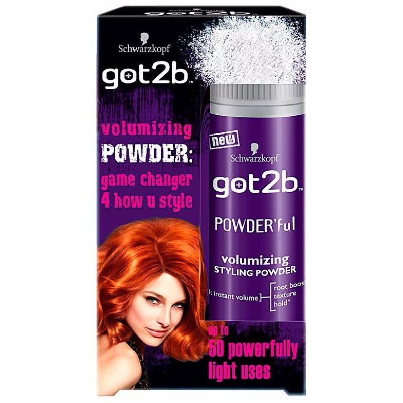Got2b Powder'ful Volumizing Styling Powder 10 Gr - Schwarzkopf