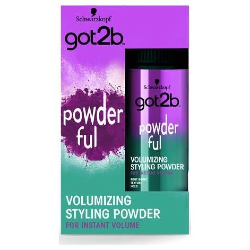 Got2b Powder'ful Volumizing Styling Powder 10 Gr - Schwarzkopf