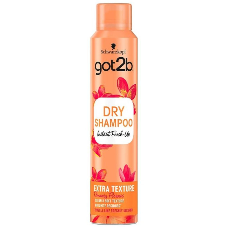 Got2b Dry Shampoo Extra Clean y Soft Texture 200 ml - Schwarzkopf