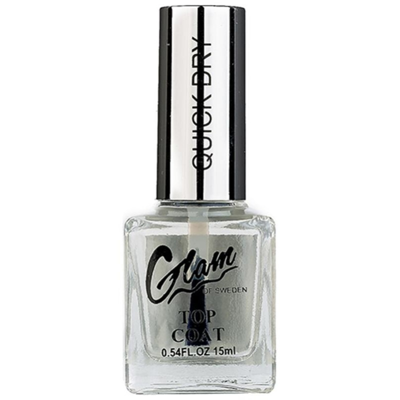 Esmalte Uñas Top Coat 15ml - Glam Of Sweden