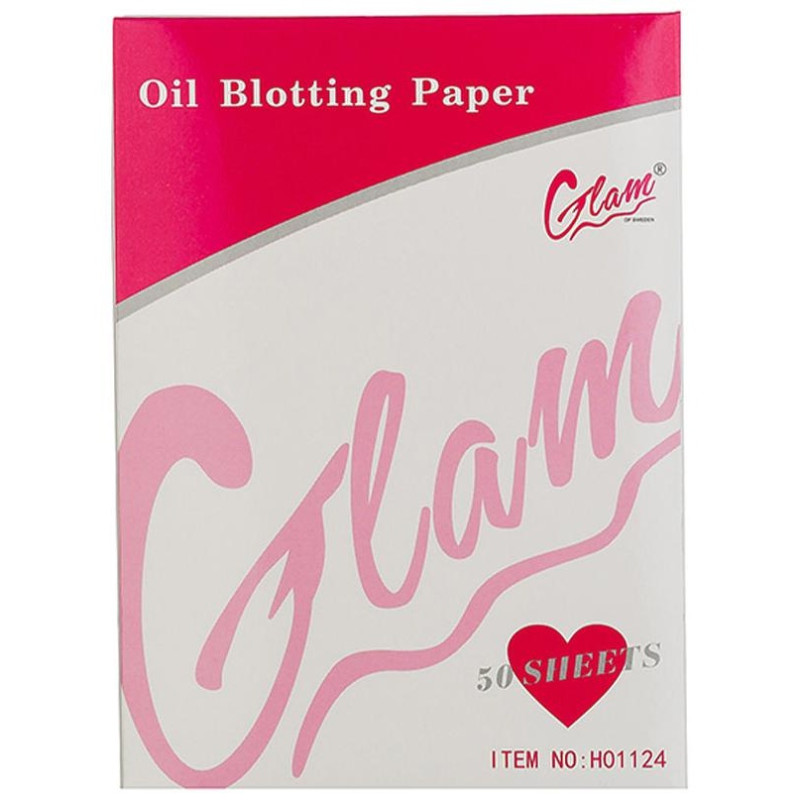 Glam Of Sweden Toallita Facial Removedor Aceite 50Uds