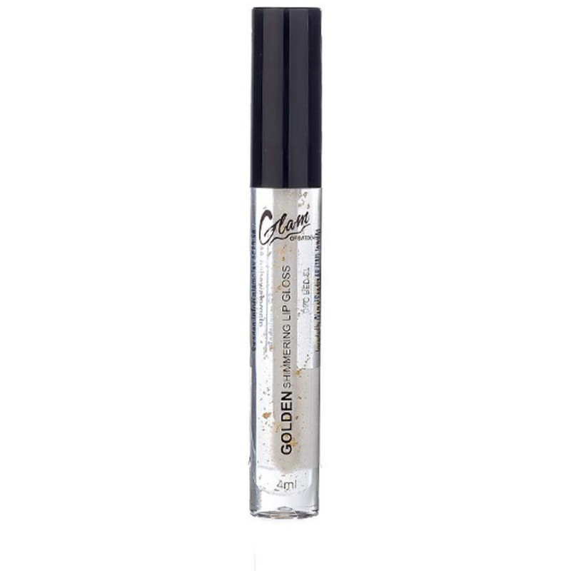 Lipgloss Goldflakes 4ml - Glam Of Sweden