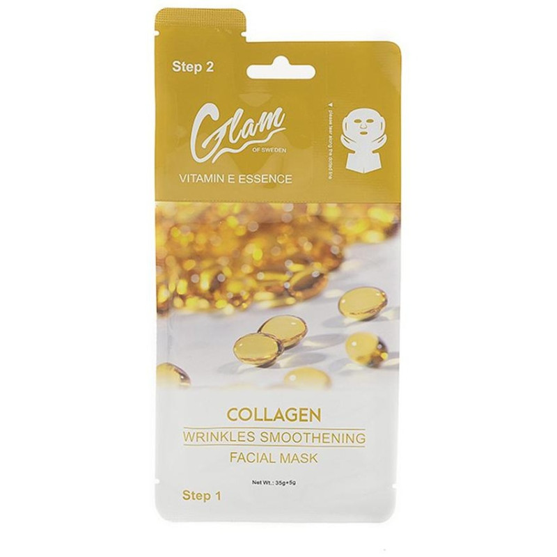 Glam Of Sweden Mascarilla Facial Collagen 35+5G
