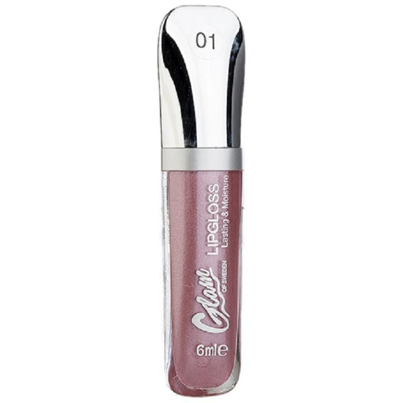 Glam Of Sweden Glossy Shine Lipgloss 01 Dazzling 6Ml