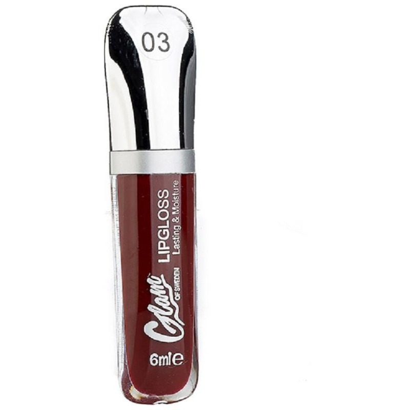 Glossy Shine Lipgloss 03 Intense 6ml - Glam Of Sweden