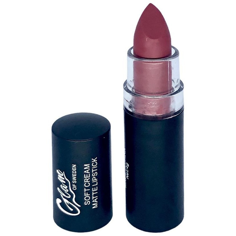 Soft Cream Matte Lipstick 05 Brave 4g - Glam Of Sweden