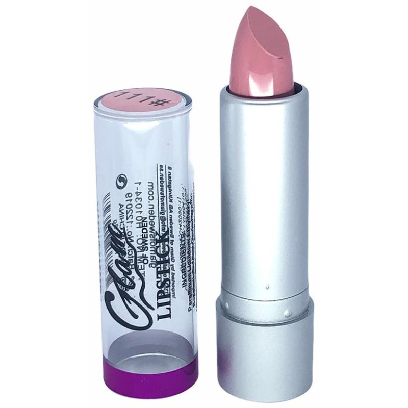 Silver Lipstick 111 Dusty Pink 3.8g - Glam Of Sweden