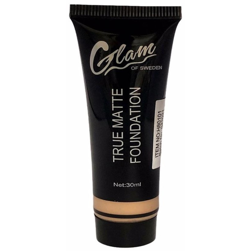True Matte Foundation 02 30ml - Glam Of Sweden