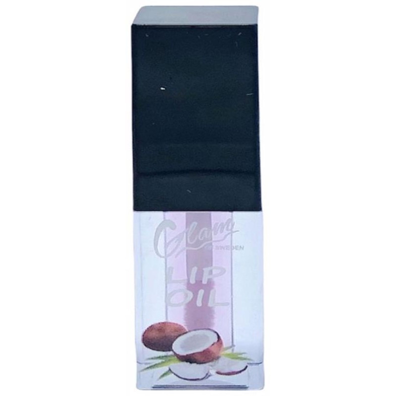 Lip Oil Nro Coconut 4ml - Glam Of Sweden