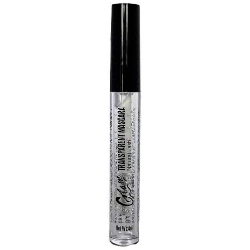 Transparent Máscara Natural Lash 4ml - Glam Of Sweden