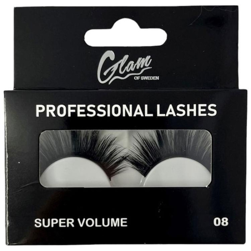 Eyelashes Super Volume 08 2uds - Glam Of Sweden