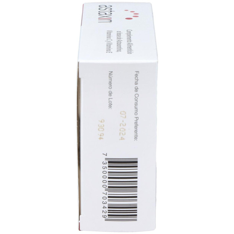 Astaxin 625mg 60 Perlas - Vbyotics