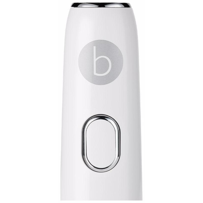 Sonic Silver Electric Whitening Toothbrush White/silver 1 u 2 - Beconfident