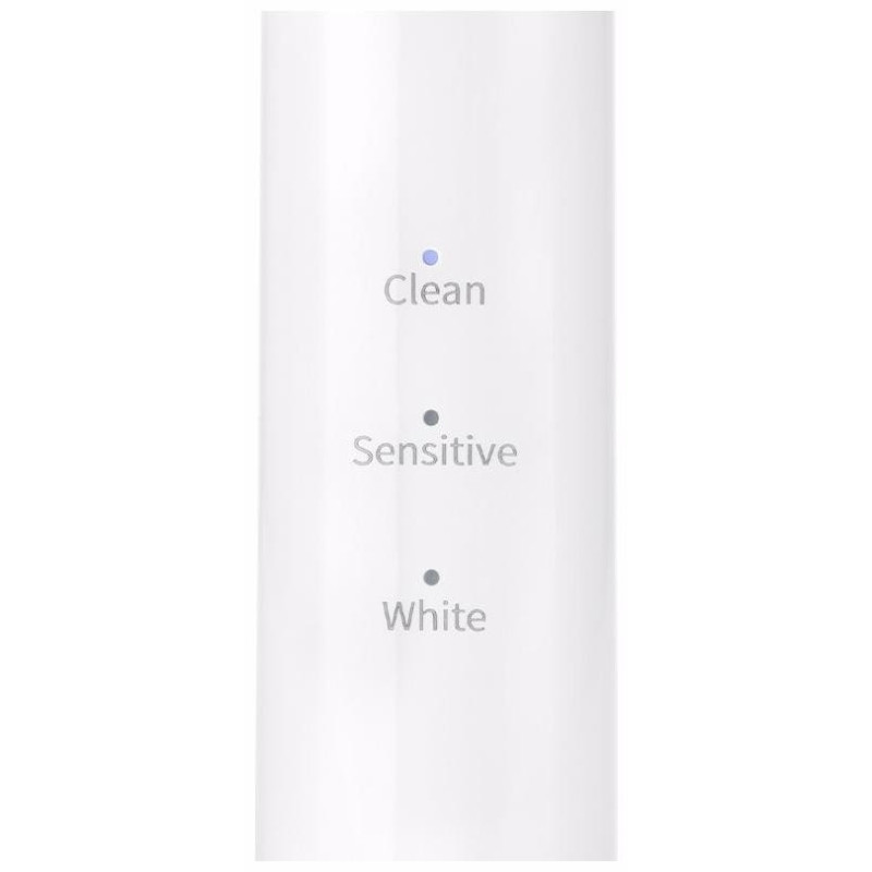 Sonic Silver Electric Whitening Toothbrush White/silver 1 u 2 - Beconfident