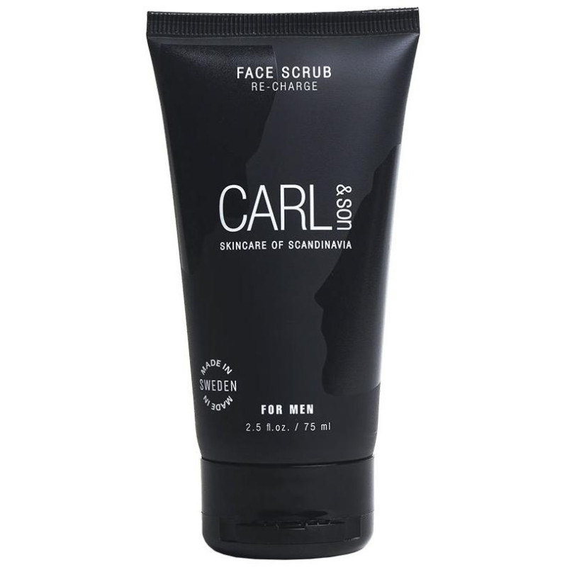 Carl y Son Face Scrub 75ml - Allestax