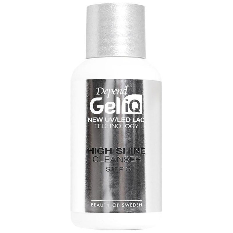 Gel Iq High Shine Cleanser Step 5 35ml - Depend