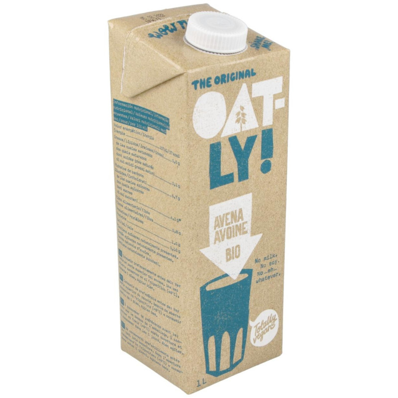 Bebida Vegetal De Avena 1Lt 6Uds. Bio S/A