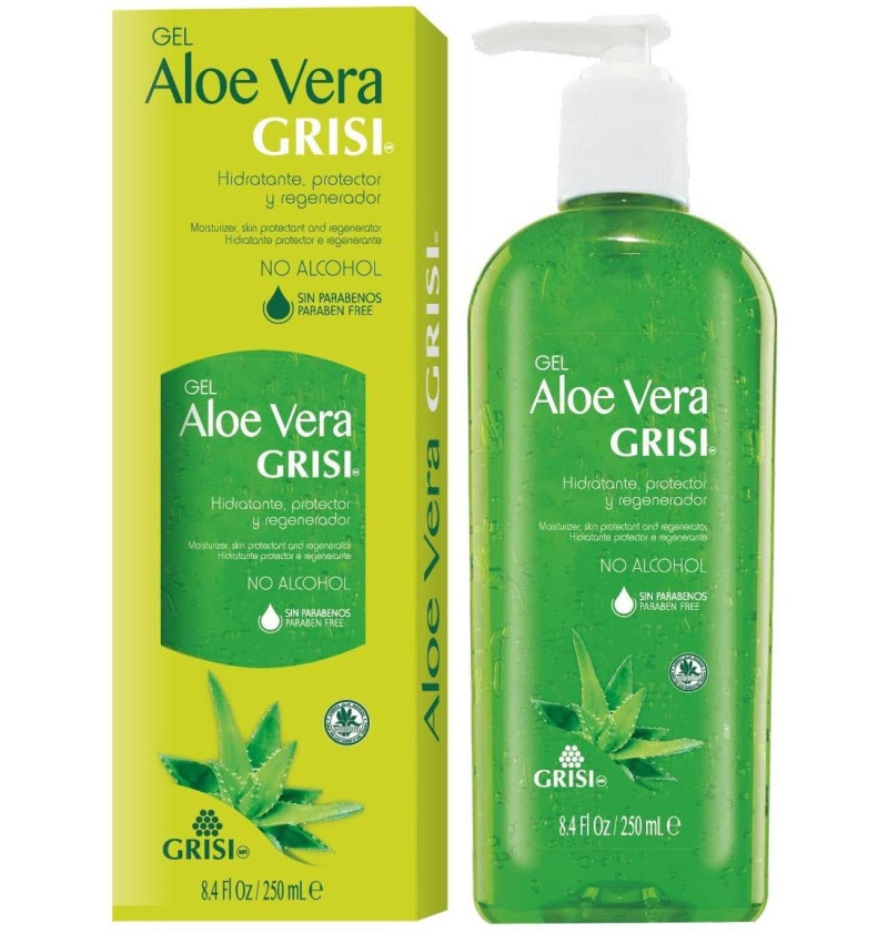 Grisi Gel Corporal Aloe Vera (1 Envase 250 ml) - Biosalud