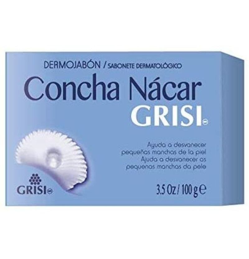 Grisi Concha Nacar Jabon (1 Envase 100 g) - Biosalud