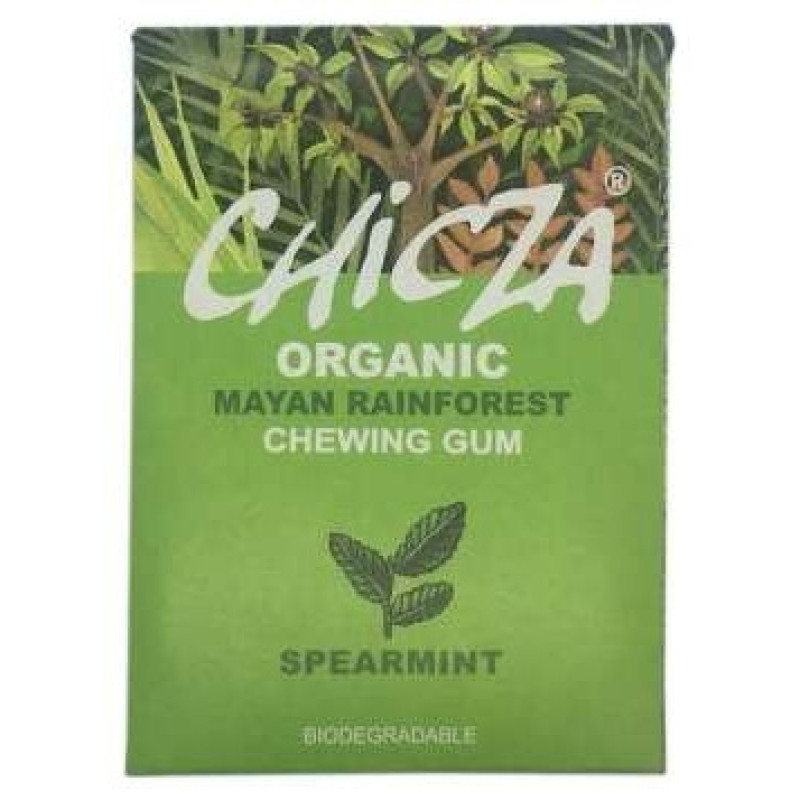Chicle Organico Sabor Hierbabuena 30gr. Bio - Chicza